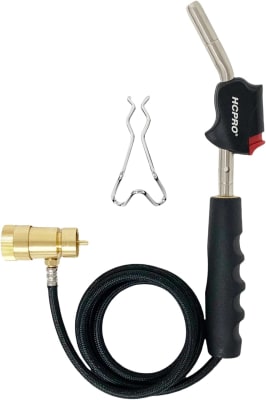 SOPLETE PORTATIL CON MANGUERA DE 1.5 MTS HC-BZT5 MARCA HCPRO