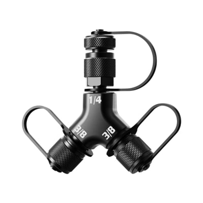 ADAPTADOR TIPO Y - 1/4