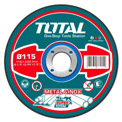 SET 10 DISCOS DE CORTE 4-1/2