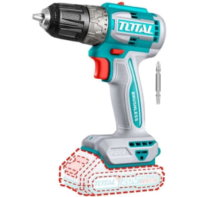 TALADRO INALAMBRICO 52NM 20V SUPER - TOTAL1