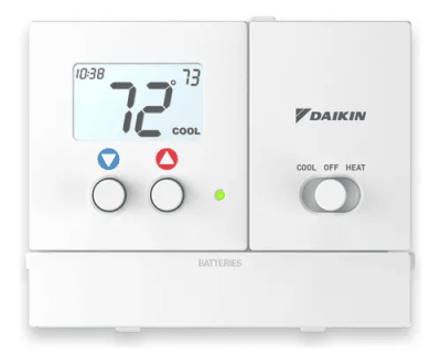 TERMOSTATO DIGITAL PROGRAMABLE 1H-1C 24V - DAIKIN