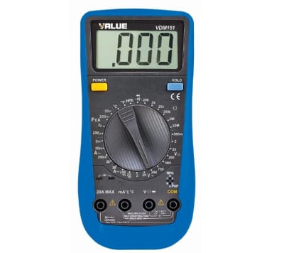 TESTER MULTIMEDIDOR VALUE DIGITAL1