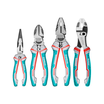 SET 4 ALICATES CROMO VANADIO - TOTAL1