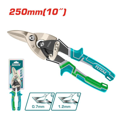 TIJERA HOJALATERA AVIADOR 10'' CORTE DERECHO - TOTAL1