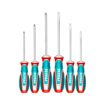 JUEGO DE DESTORNILLADORES 6 PIEZAS - SUPER - TOTAL1