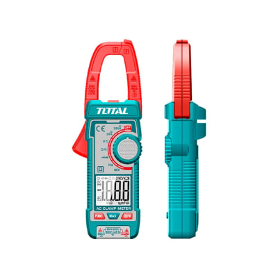 PINZA AMPERIMETRICA DC/AC 400A 4000 CONTEOS - TOTAL1