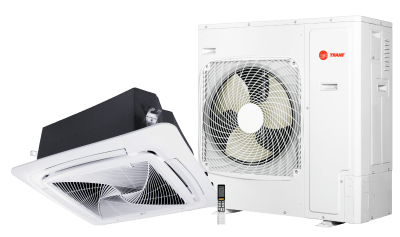 SPLIT CASSETTE INVERTER 48.000 btu/hr R410 - TRANE