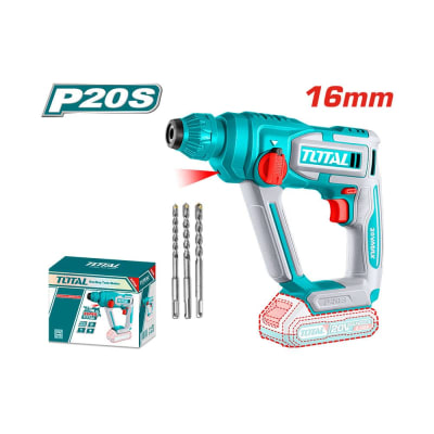 ROTOMARTILLO INALAMBRICO 16MM 20V SUPER - TOTAL1