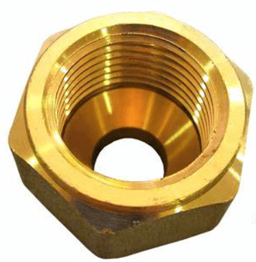 TUERCA BRONCE 1/4