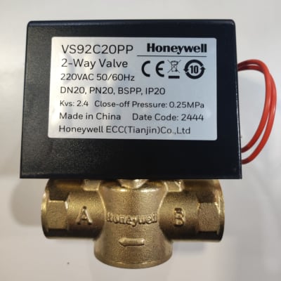 VALVULA MOTORIZADA 2 VIAS 3/4