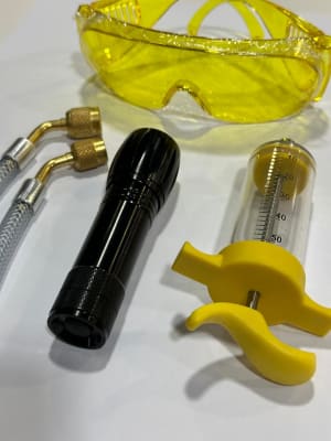 KIT BUSCA FUGA LENTES UV - INTERNAS - JERINGA