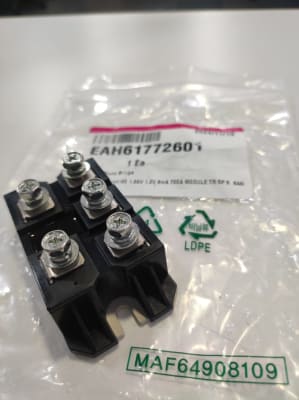 DIODE - BRIDGE - 5 TERMINALES - LG1