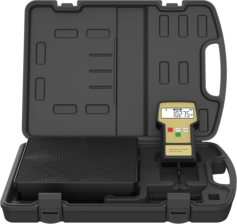 Bilancia Digitale Per Ricarica Refrigerante RCS-220 – 220 Libbre – PBAUTOS (scatola Aperta)