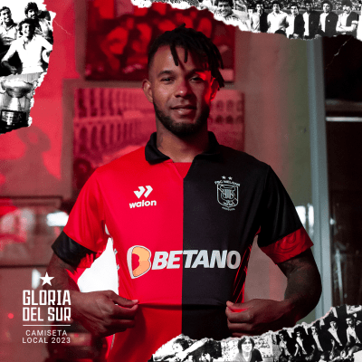 Camiseta Oficial 2023 Varón - Gloria del Sur1