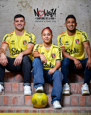 CAMISETA ALTERNA 2025