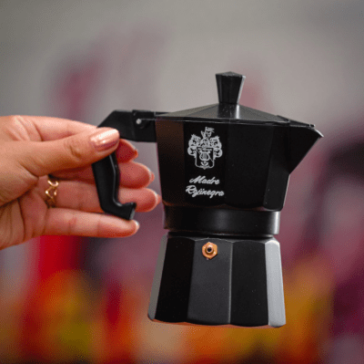 Prensa de Café Madre Rojinegra