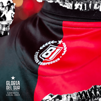 Camiseta Oficial 2023 Dama - Gloria del Sur