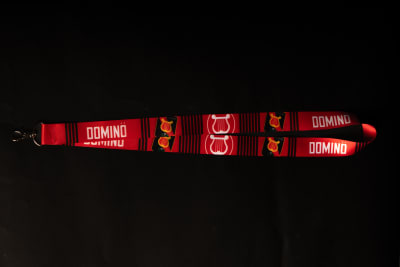 LANYARD ROJIENGRO