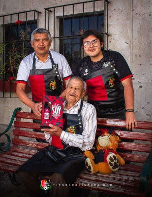 Pack de Vino: HINCHA ROJINEGRO