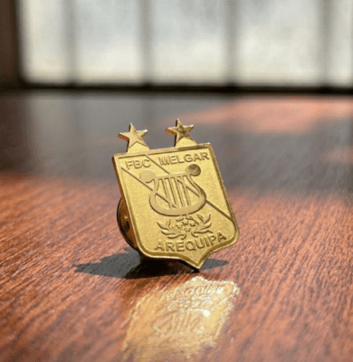 PIN ESCUDO BRONCE