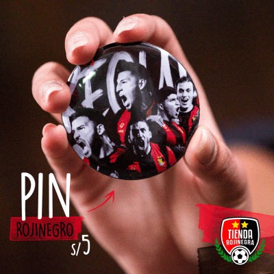 Pin Rojinegro