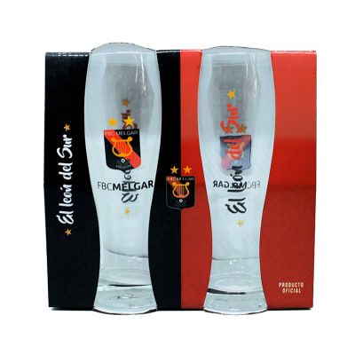 Vaso Cervecero Set 2 UNI