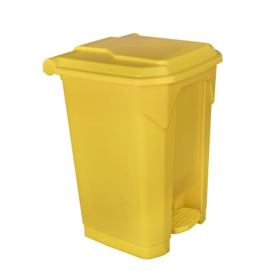 BASURERO CON PEDAL 50L OFICINA