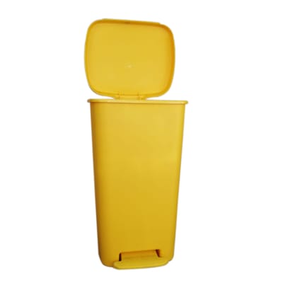 BASURERO PLASTICO 50 LTS CON PEDAL