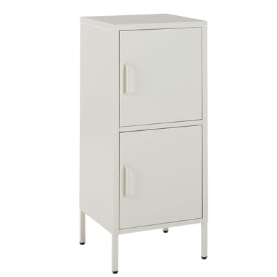 ESTANTE COMPACTO ESTILO INDUSTRIAL - 2 PUERTAS