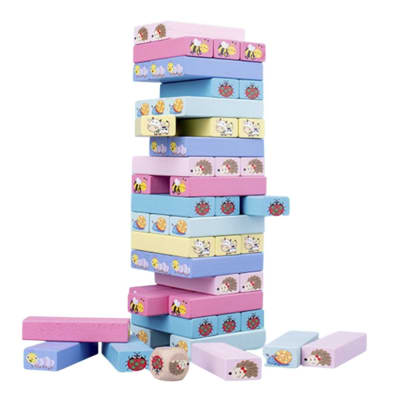 Jenga animales