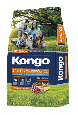 Kongo raza pequeña adultos 15 Kg