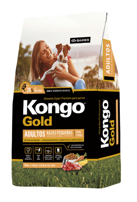 Kongo gold adulto raza pequeña 15 kg