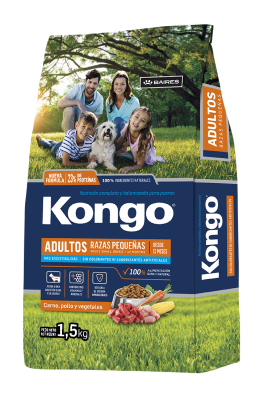 KONGO PEQUEÑOS - Small Breeds 1,5 Kg