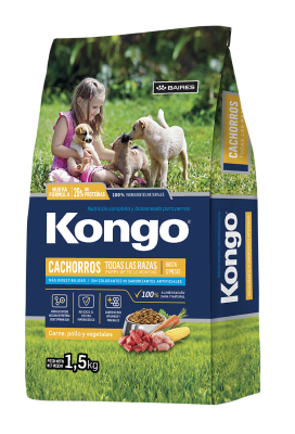 KONGO CACHORROS  - Puppies 1.5 Kg
