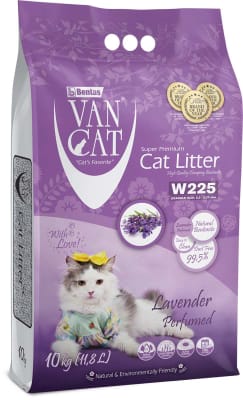 Arena Sanitaria Vancat Lavanda 10 kg