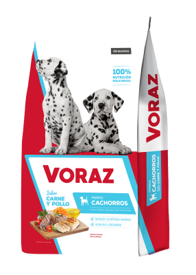 VORAZ MIX CACHORRO 20 kg.