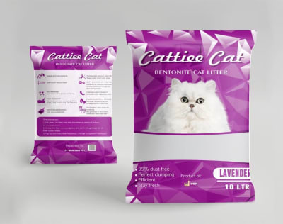 Cat Litter arena sanitaria bentonita 4 kg