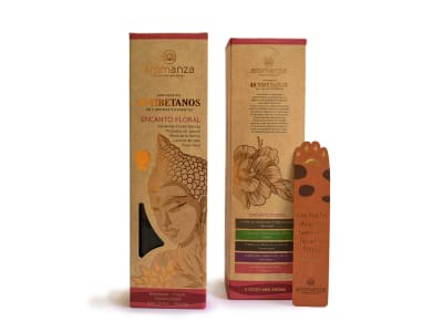 Sahumerio 40 Tibetanos Encanto Floral - Aromanza