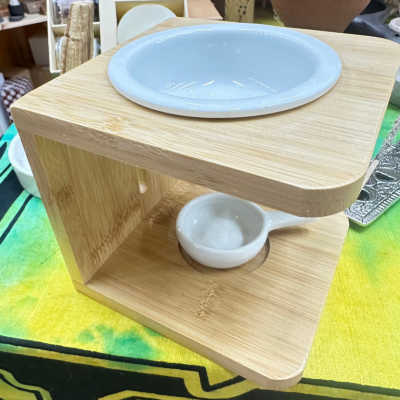 Difusor Premium Wood madera ceramica