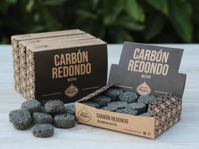 Carbón Vegetal Redondo Neutro - Sagrada Madre