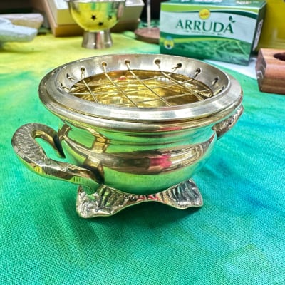 Quemador de Resina Gold Caldero CB-2122