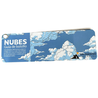 Pantonera de bolsillo Nubes