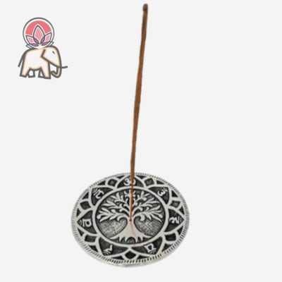 Porta Incienso Árbol de la Vida