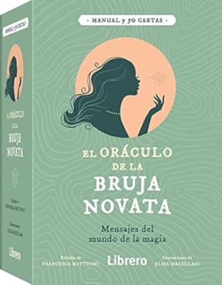 ORACULO DE LA BRUJA NOVATA Edición en Español | por FRANCESCA MATTEONI