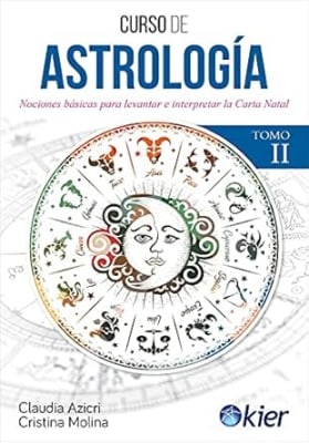 CURSO DE ASTROLOGIA ( TOMO 2 ) Tapa blanda