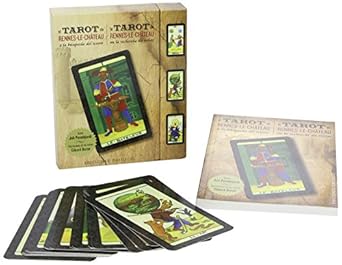 El tarot de Renne-le-Château + cartas (bilingüe) (Spanish Edition)