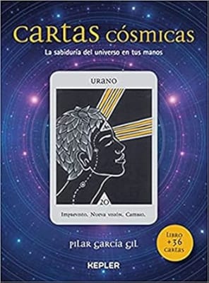Cartas Cosmicas . La Sabiduría del universo en tus manos