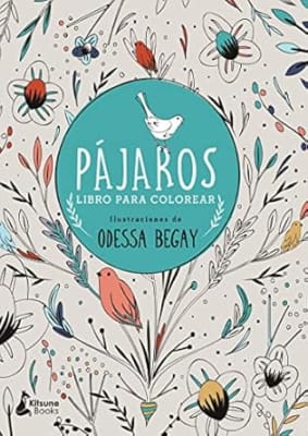 Pájaros: Libro para colorear