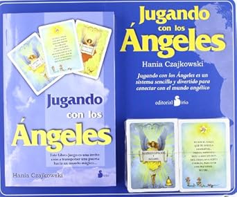 Jugando con los ángeles  Hania Czajkowski (Autor)  · Editorial Sirio