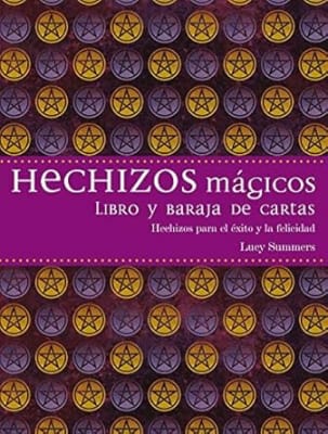 Hechizos mágicos + 36 bellas cartas (Spanish Edition) Tapa dura